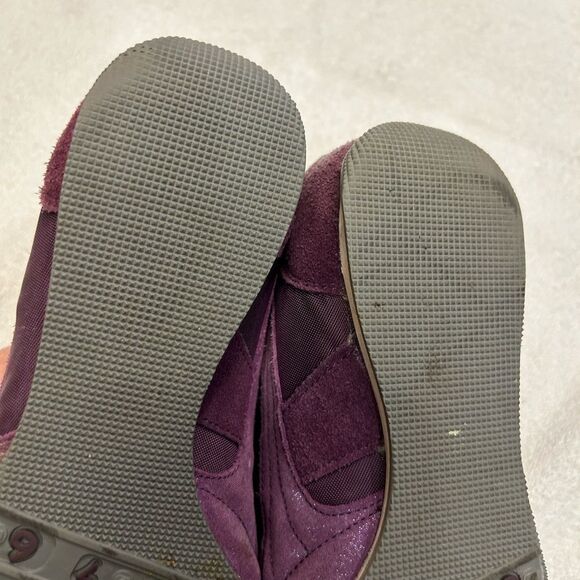 Puma Deep Purple Sneakers size 8.5 - Picture 5 of 7